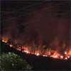 Badulla Alugolla fire spreads over 20 acres