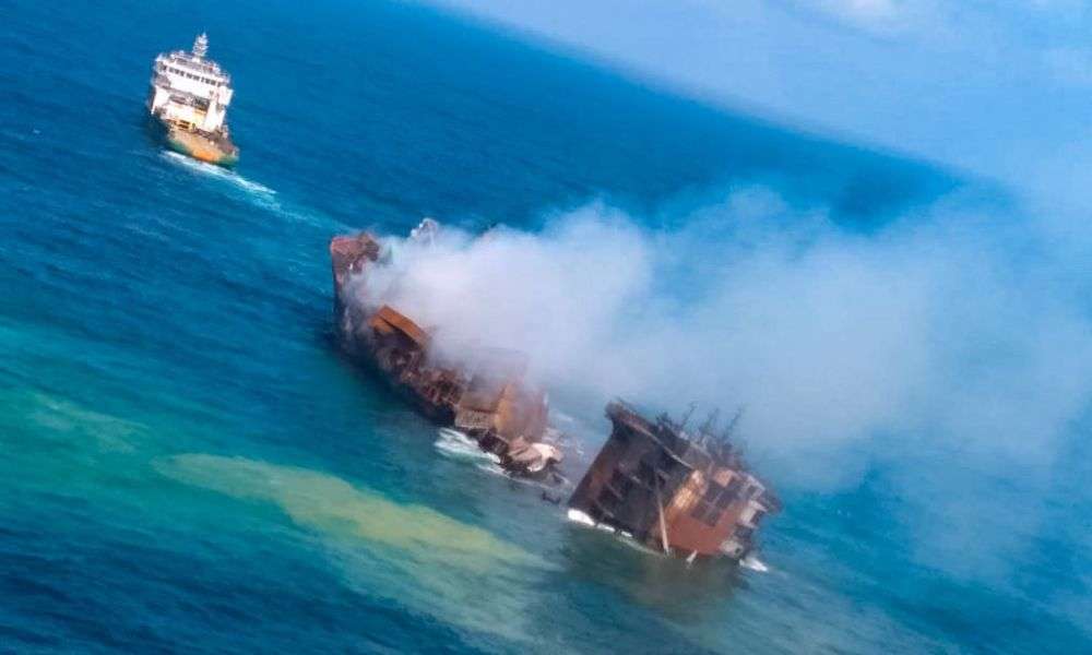 Ship operators say no confirmed reports of oil spill