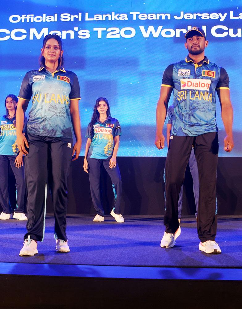 Team jersy for Men's T20 World Cup launched... - Caption Story | Daily ...