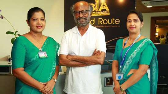 Rajinikanth at BIA