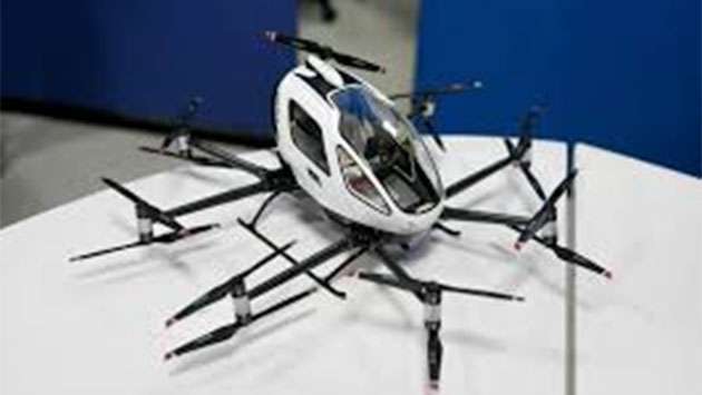 Passenger drones could cost US$20–30 per trip from BIA to Colombo - Breaking News