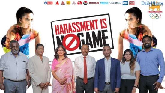 NOC Sri Lanka launches ‘Harassment is No Game’ campaign