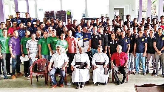 Subodhi Trains Prefects of Catholic Schools