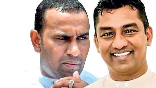 SJB’s Chaminda Wijesiri, SLPP’s Tissa Kutti indulge in unparliamentary conduct