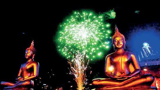 Highlights of  Gangarama Buddha Rashmi Vesak Zone