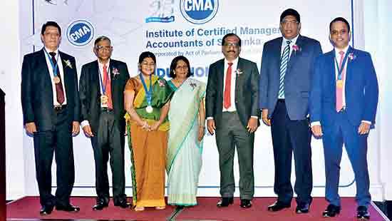 CMA Sri Lanka inducts New President, Council Members for 2025–2027