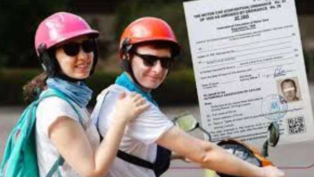 Foreign tourists can now get driving licenses at BIA