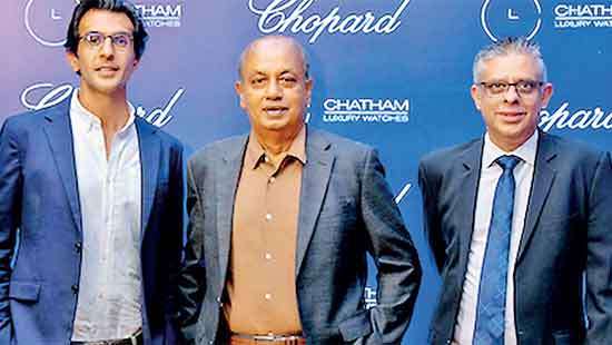 Chatham Luxury holds private preview of Chopard’s latest watch and jewellery collection