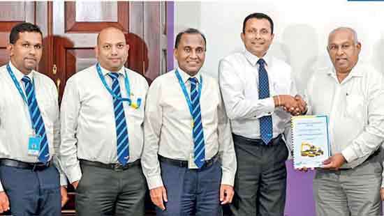 HNB-DIMO introduce leasing solutions for heavy machinery