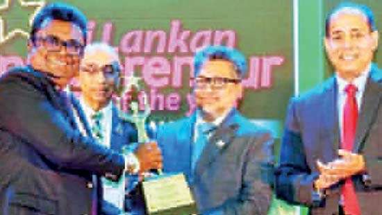 Arava honoured as Most Innovative Entrepreneur of the Year