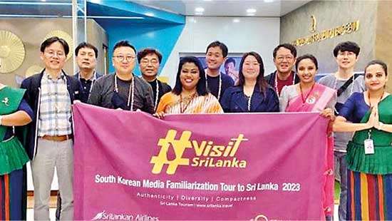 Korean Media Group contributes to promote Sri Lanka