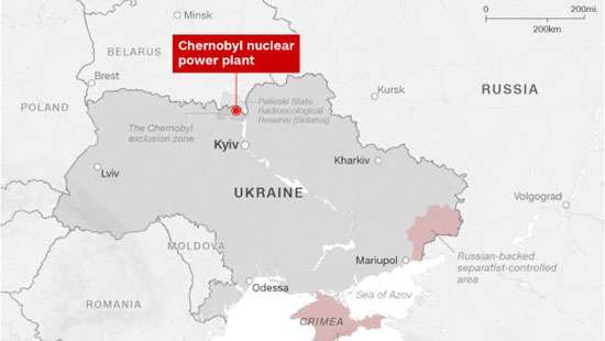 Russian forces seize control of Chernobyl nuclear plant: Ukrainian official