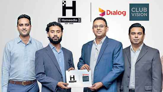 Dialog Club Vision Partners with Hameedia for Premium Discounts and Luxurious Perks