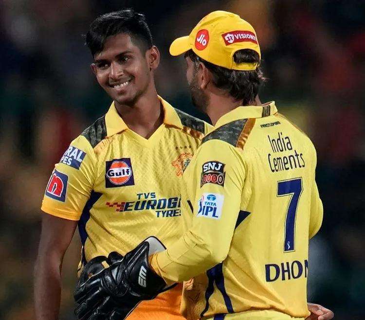 How does CSK get best out of Pathirana?