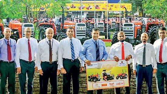 HNB and Brown & Company partner to offer leasing facilities for agri machinery