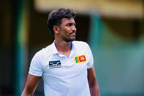 ENG vs SL: Who is Milan Rathnayake?