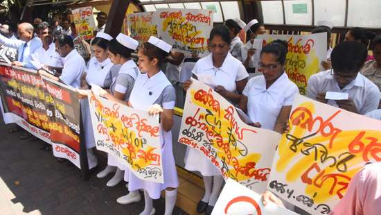 Health workers demand Rs. 20,000