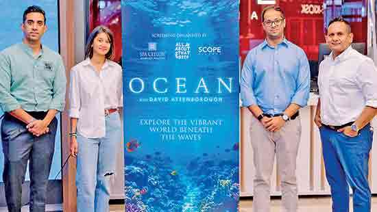 Spa Ceylon-All About That Reef-Scope Cinemas spearhead ocean conservation