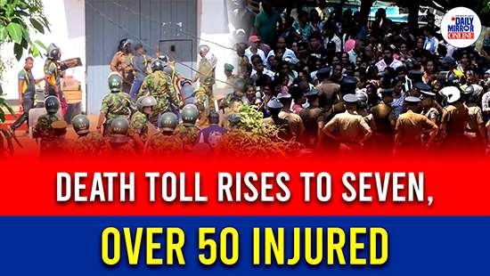 Death toll rises to seven, over 50 injured