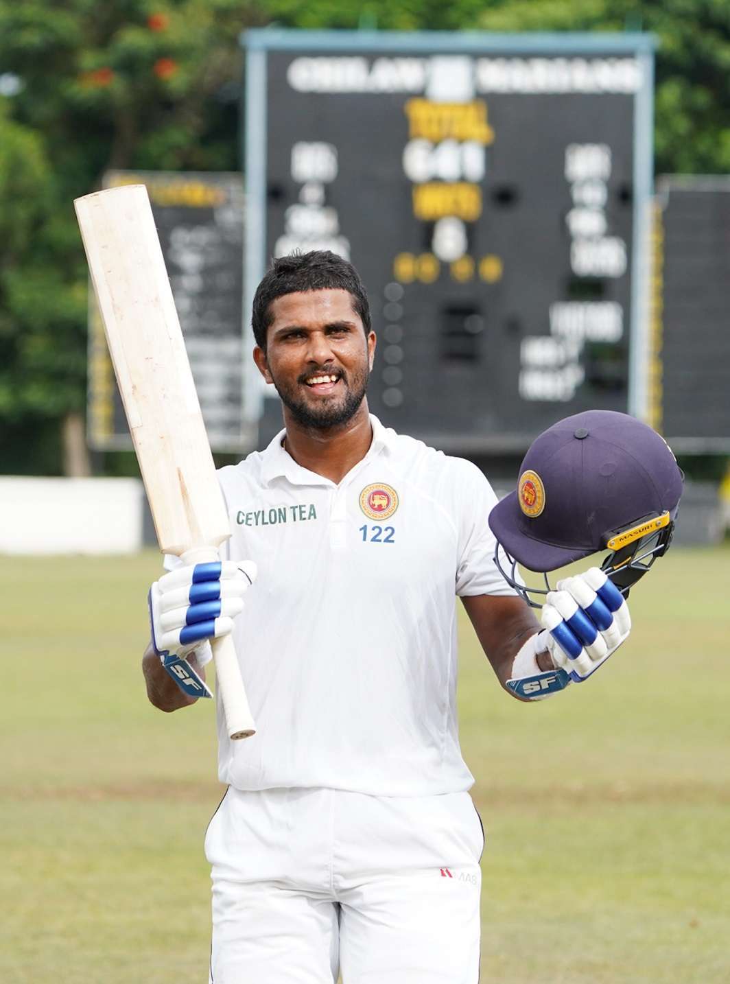 CHANDIMAL SLAMS CAREER BEST 354