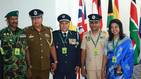 Intl. Young Police Officers’ Seminar held in SL for the first time