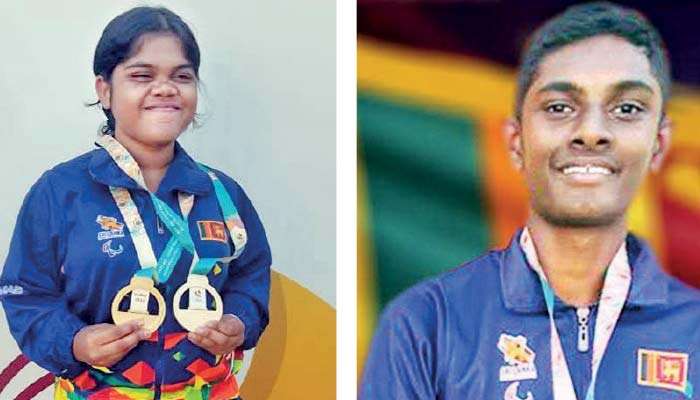 3rd Asian Youth Para Games: Sri Lanka Youth Para Athletes shine in Dubai