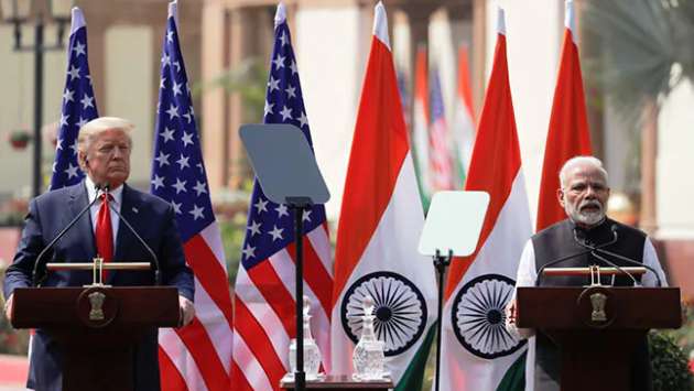 ’’India, Russia can take their dead economies down together’’: Donald Trump