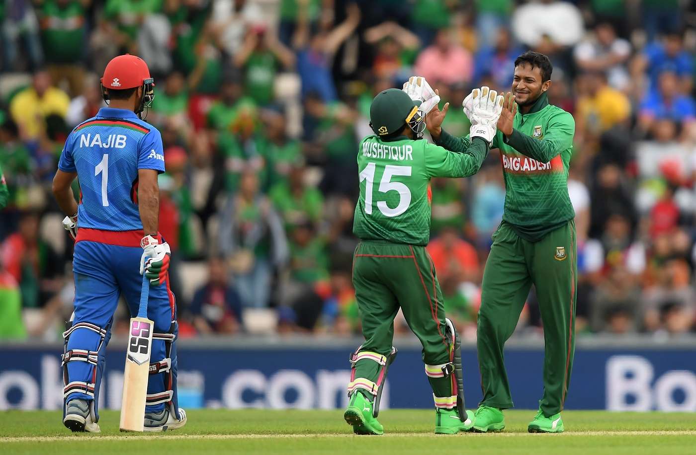 Bangladesh sink Afghanistan after Shakib brilliance