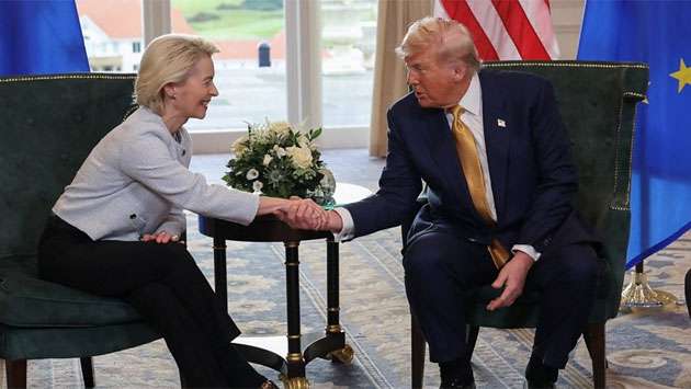 EU and US agree trade deal, with 15% tariffs for European exports to America