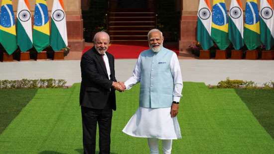 India, Brazil sign mining pact as Modi targets $20 billion trade in five years