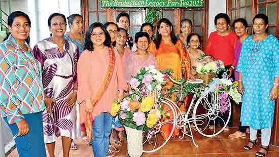 Bridgetine High Tea Party