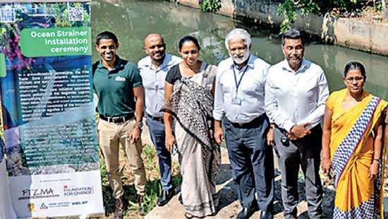 FTZMA partners with MAS to tackle plastic pollution in Negombo lagoon