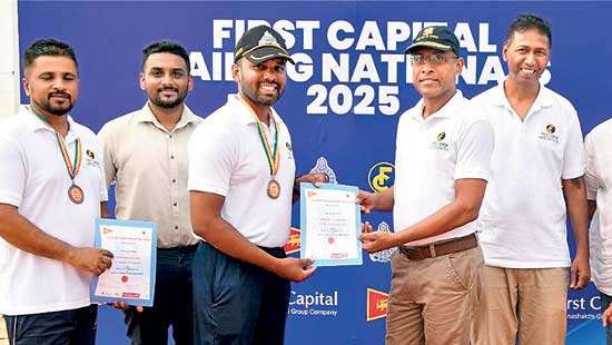 First Capital becomes title sponsor of Sailing Nationals 2025