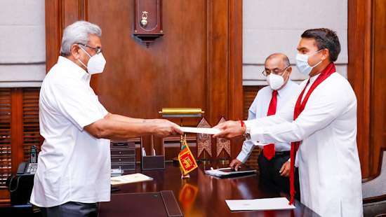 Namal Rajapaksa gets new State Ministry