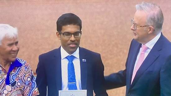 Australian PM recognises new citizens including those from Sri Lanka