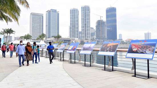 Marina Promenade open for public