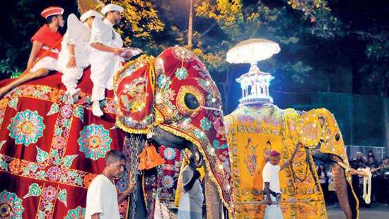 A pageant that commemorates  Buddha’s first sermon