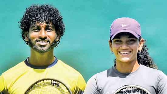 Apna and Tuvini take mixed doubles title