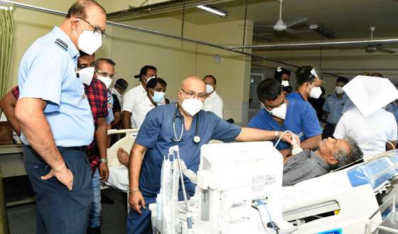 SLAF hands HHOT over to Gampaha Hospital