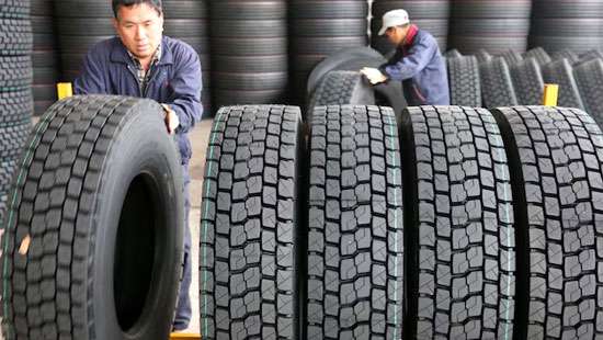 EU imposes anti-dumping duties on Chinese tyres