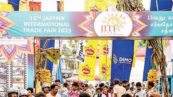 15th Jaffna International Trade Fair concludes on a high note