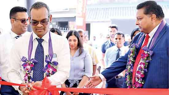 Lankatiles celebrates opening of 58th showroom in Galle