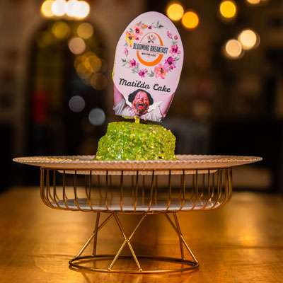 The Pistachio Matilda Cake - Our Most-Loved Dessert