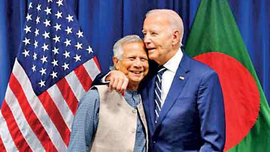 Yunus enjoys global goodwill but faces domestic challenges