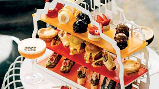 Colombo’s most stylish high tea lands at Gatz, Cinnamon Life