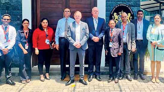 Sri Lanka-Benelux Business Council meets Netherlands envoy