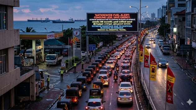 Global vessel shortage hits Sri Lanka fuel imports amid Middle East crisis