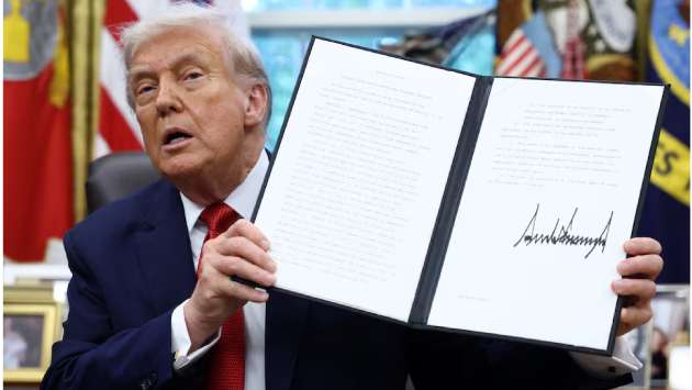 Trump signs order declaring TikTok sale ready and values it at $14 billion