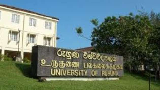 Six students hospitalized, 20 arrested following clash at Ruhuna University