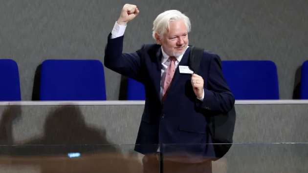 Julian Assange files complaint against Nobel Foundation over Machado prize